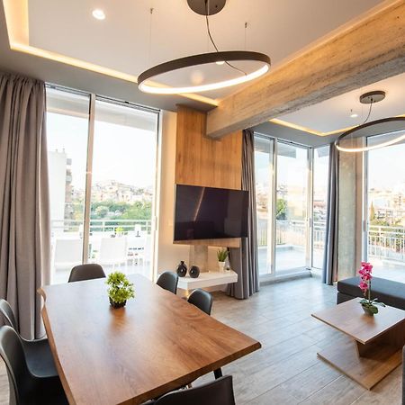 Skia Luxury Living Above The Walls 塞萨洛尼基 外观 照片