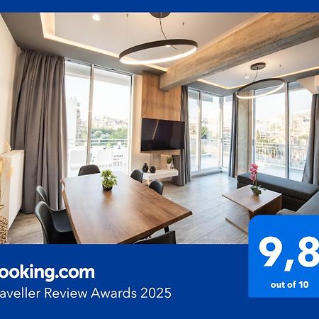 Skia Luxury Living Above The Walls 塞萨洛尼基 外观 照片