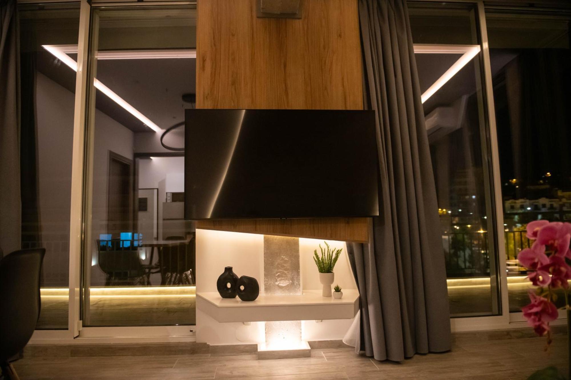Skia Luxury Living Above The Walls 塞萨洛尼基 外观 照片