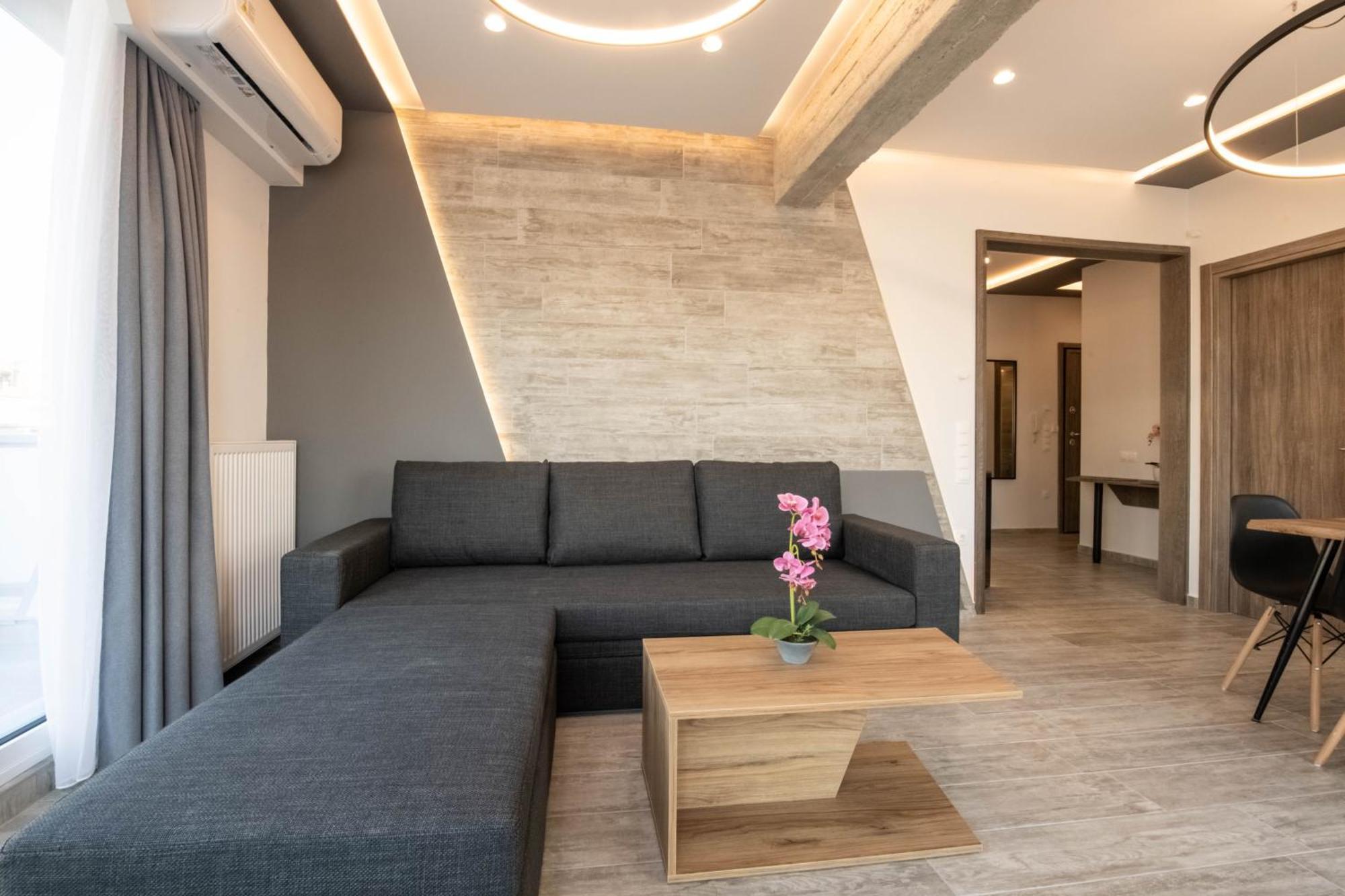 Skia Luxury Living Above The Walls 塞萨洛尼基 外观 照片