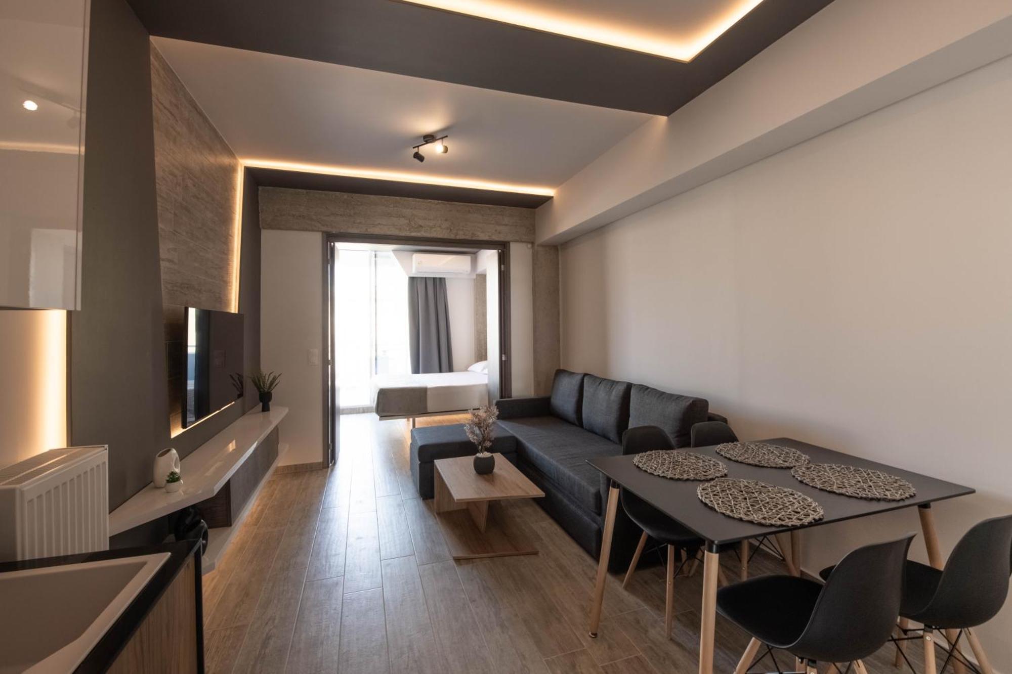 Skia Luxury Living Above The Walls 塞萨洛尼基 外观 照片