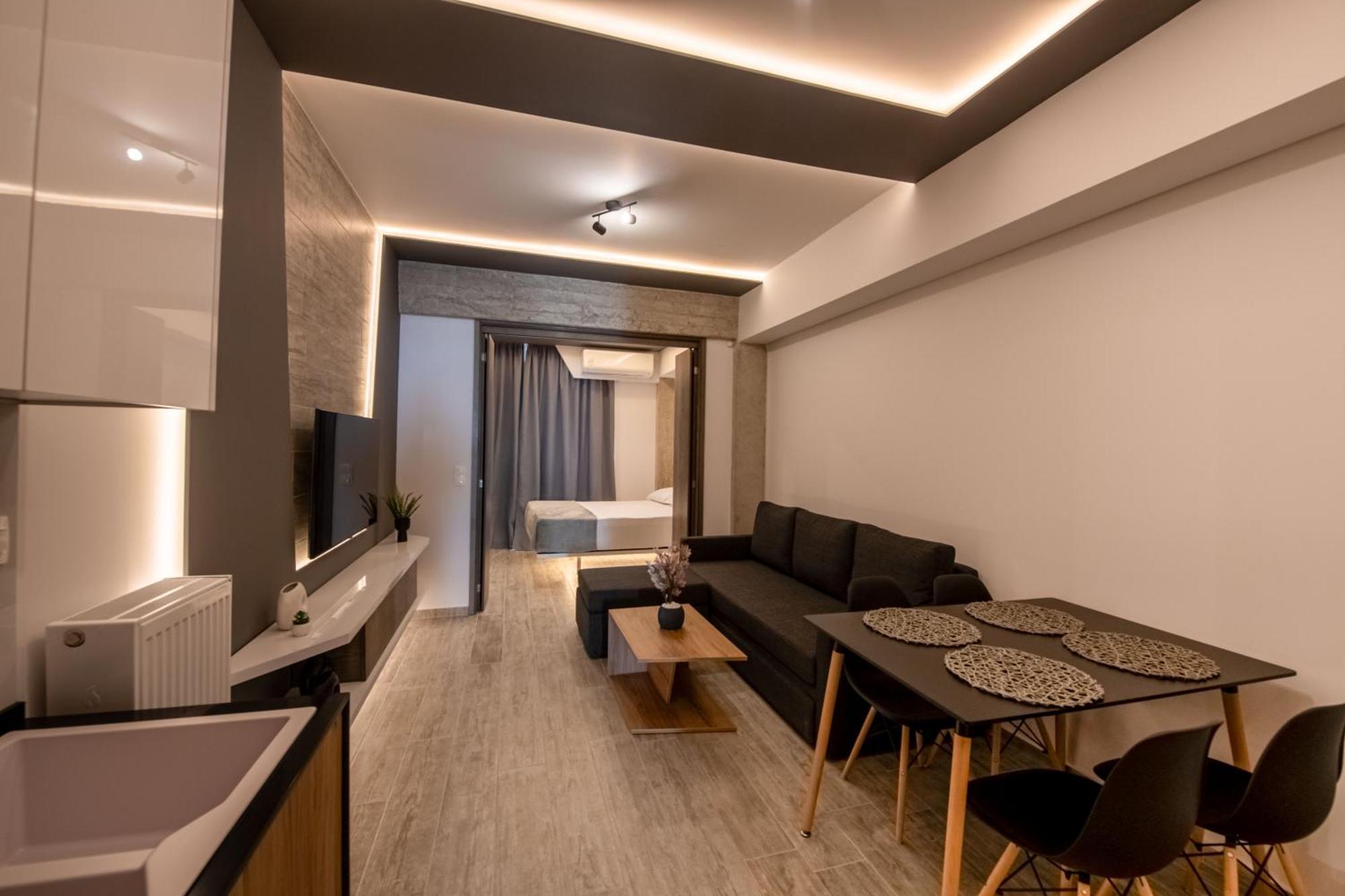 Skia Luxury Living Above The Walls 塞萨洛尼基 外观 照片