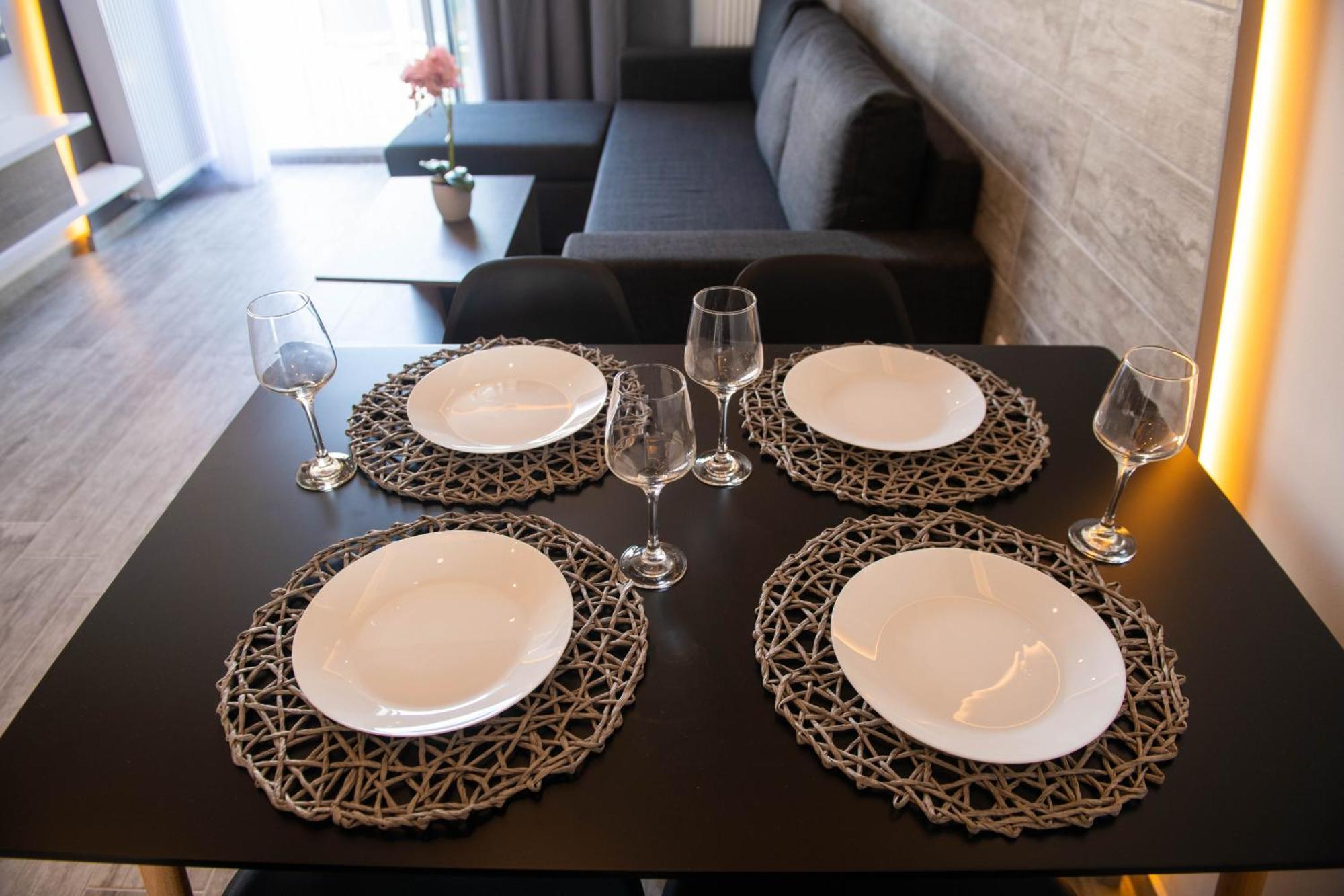 Skia Luxury Living Above The Walls 塞萨洛尼基 外观 照片