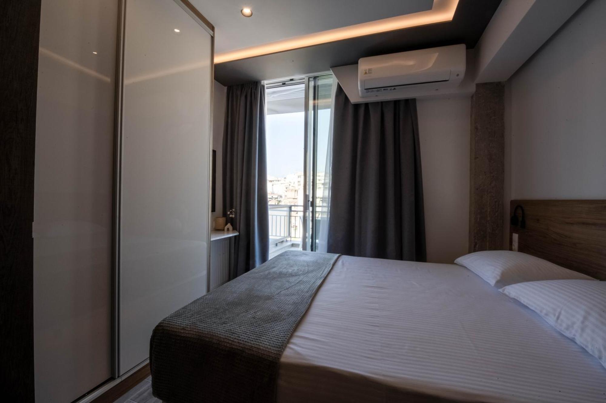 Skia Luxury Living Above The Walls 塞萨洛尼基 外观 照片