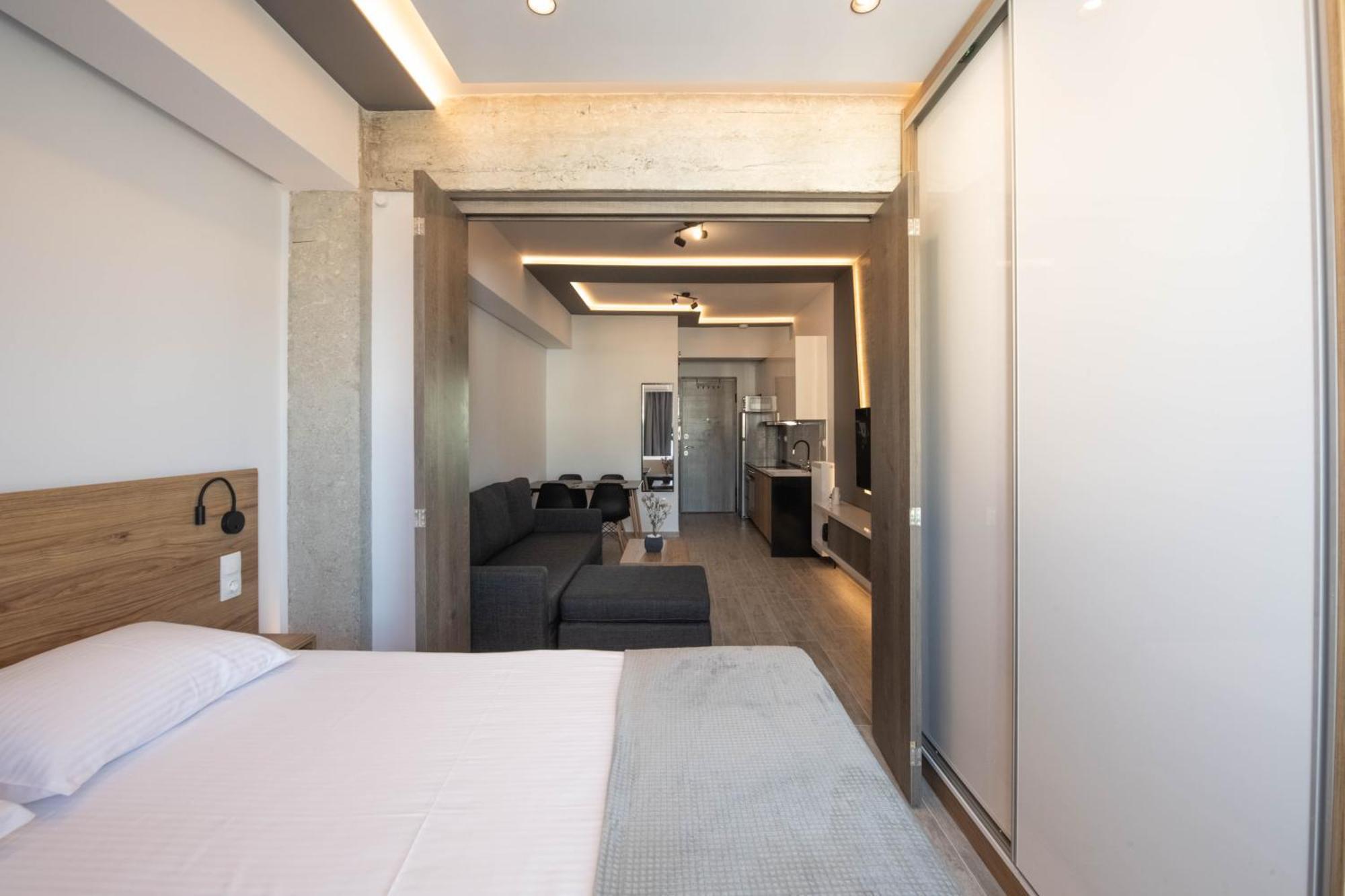 Skia Luxury Living Above The Walls 塞萨洛尼基 外观 照片