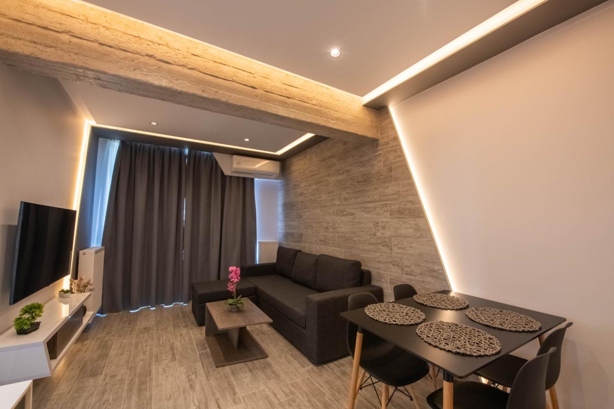 Skia Luxury Living Above The Walls 塞萨洛尼基 外观 照片
