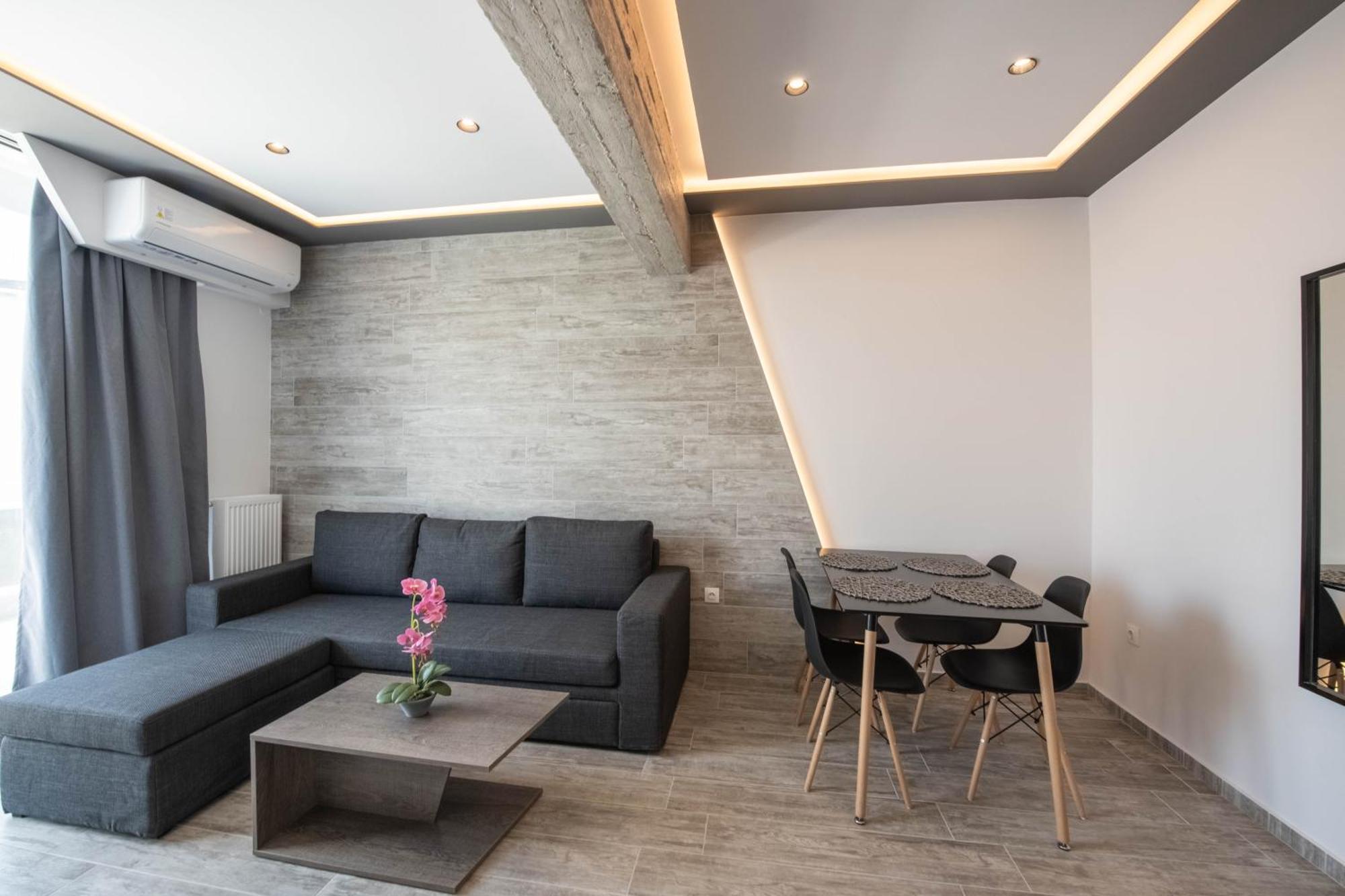 Skia Luxury Living Above The Walls 塞萨洛尼基 外观 照片