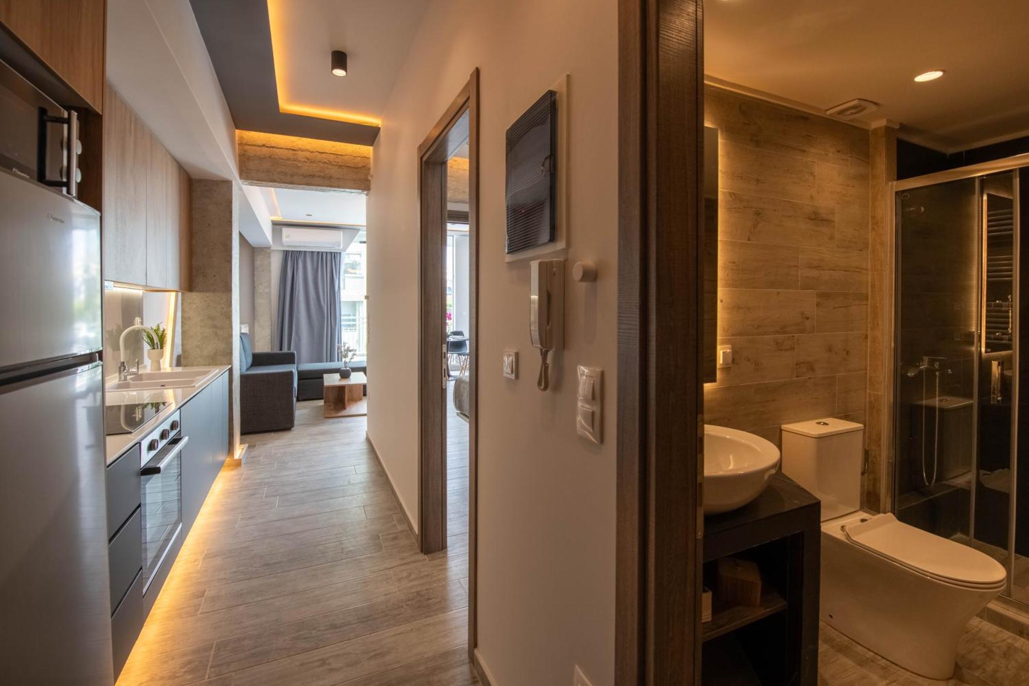 Skia Luxury Living Above The Walls 塞萨洛尼基 外观 照片
