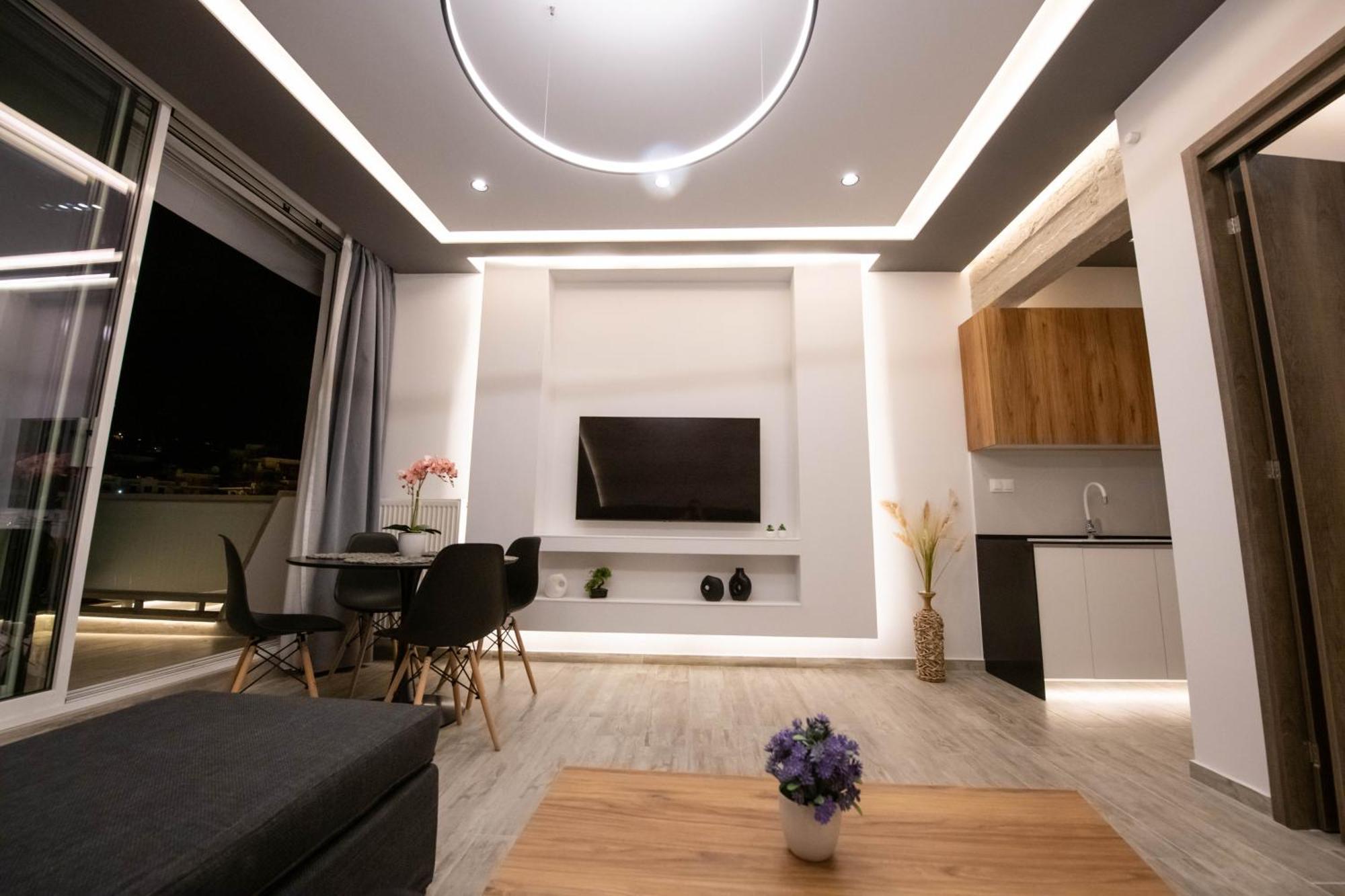 Skia Luxury Living Above The Walls 塞萨洛尼基 外观 照片