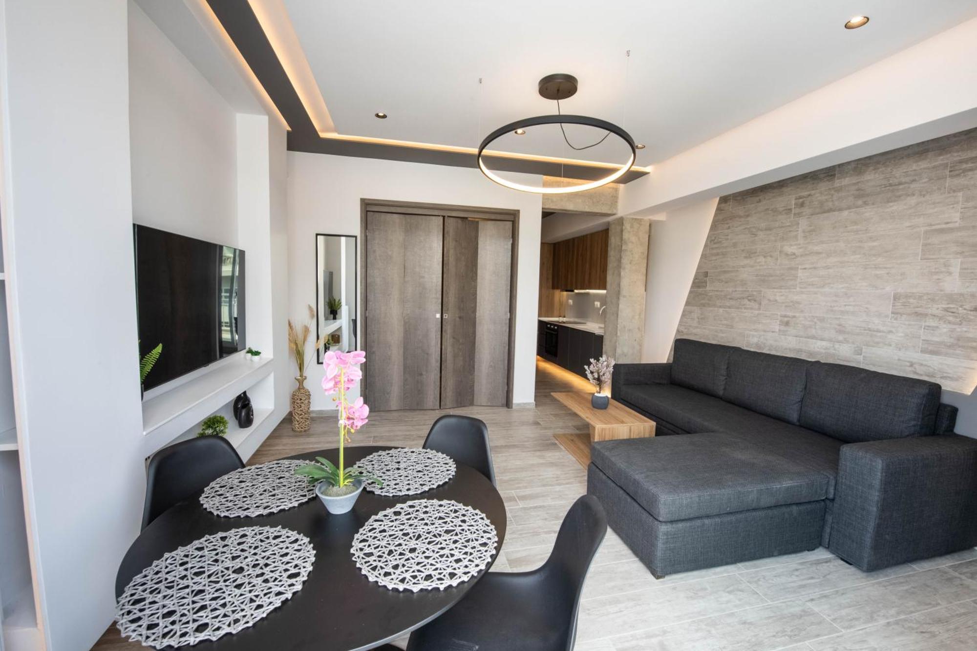 Skia Luxury Living Above The Walls 塞萨洛尼基 外观 照片