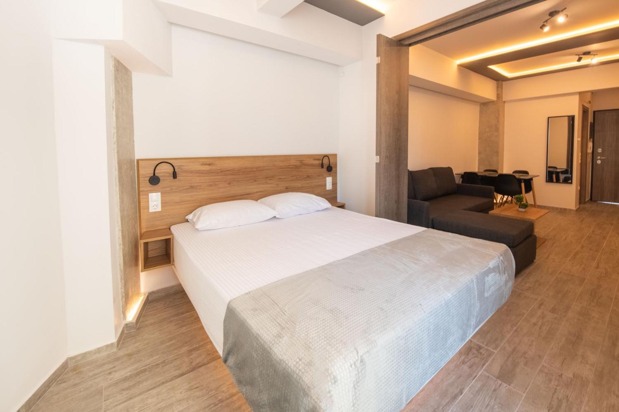 Skia Luxury Living Above The Walls 塞萨洛尼基 外观 照片