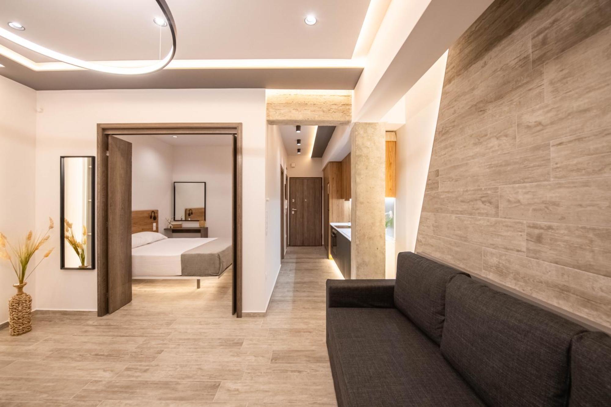 Skia Luxury Living Above The Walls 塞萨洛尼基 外观 照片