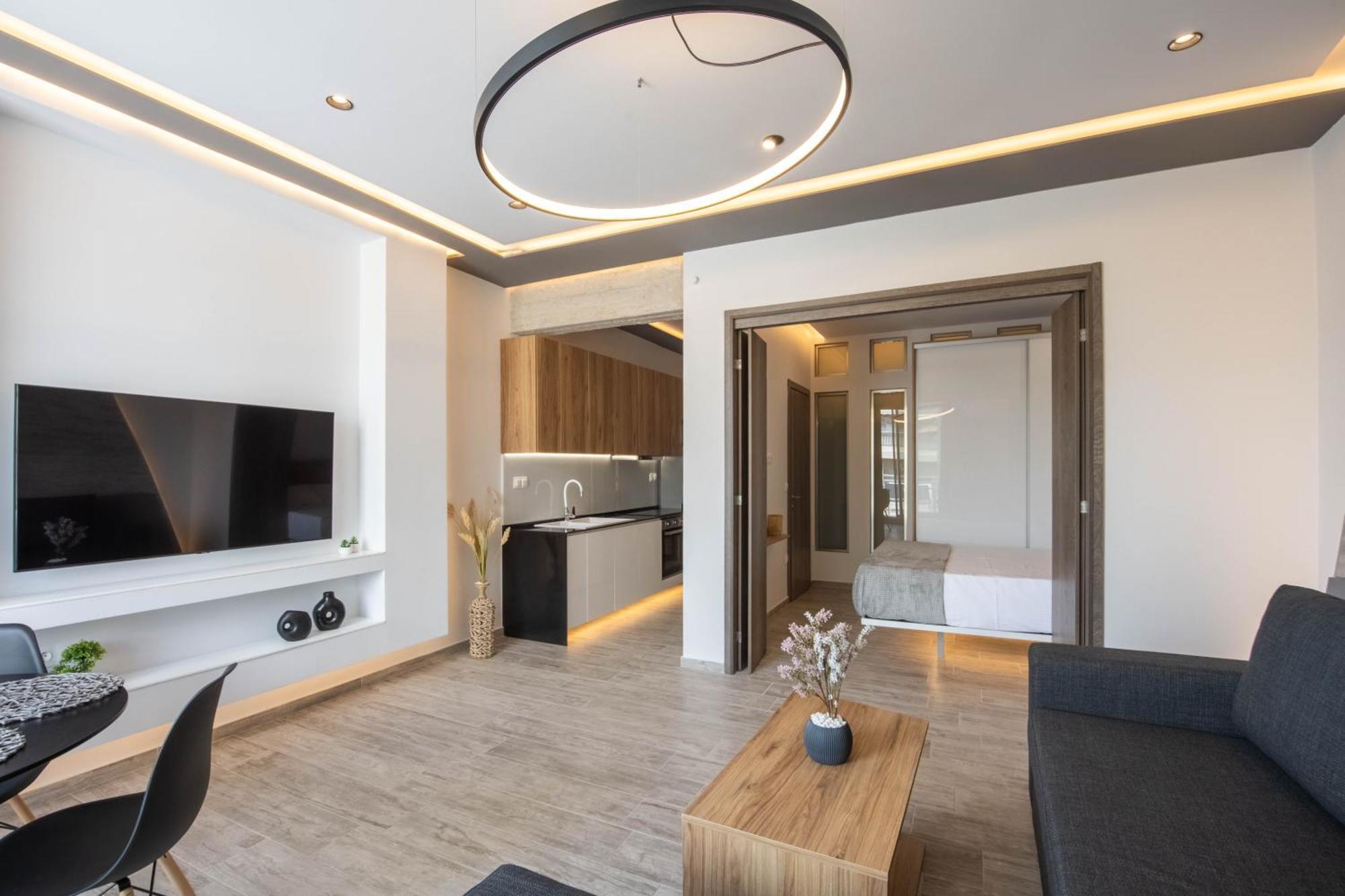 Skia Luxury Living Above The Walls 塞萨洛尼基 外观 照片