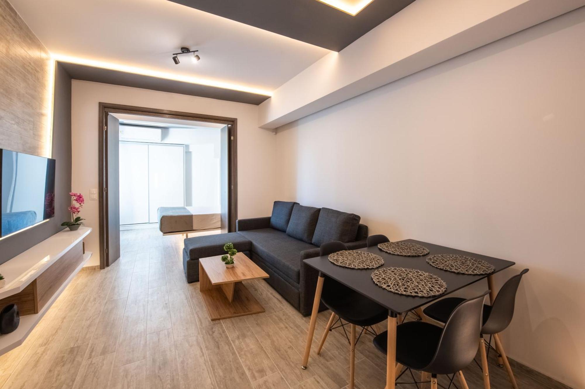 Skia Luxury Living Above The Walls 塞萨洛尼基 外观 照片