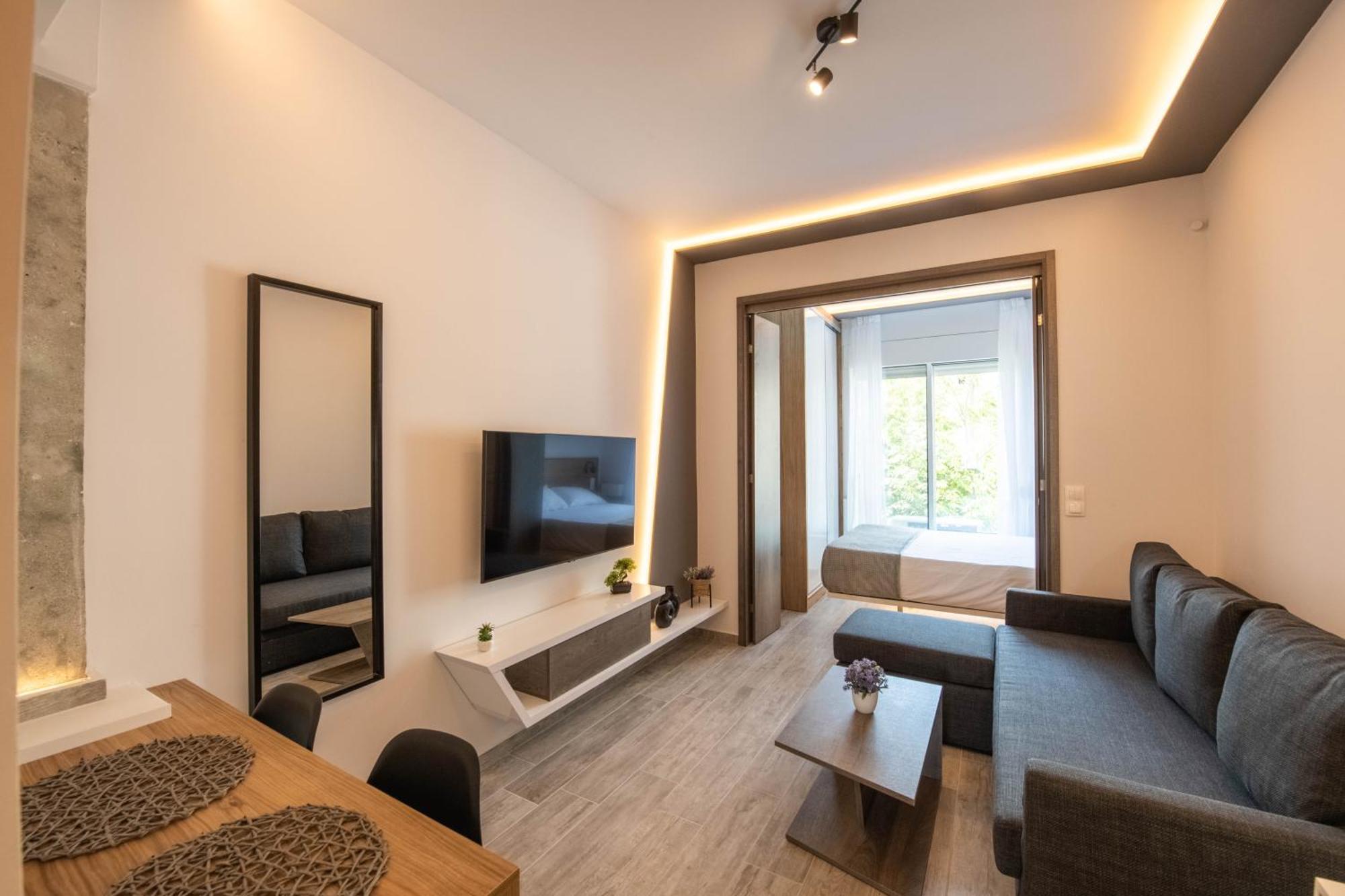 Skia Luxury Living Above The Walls 塞萨洛尼基 外观 照片