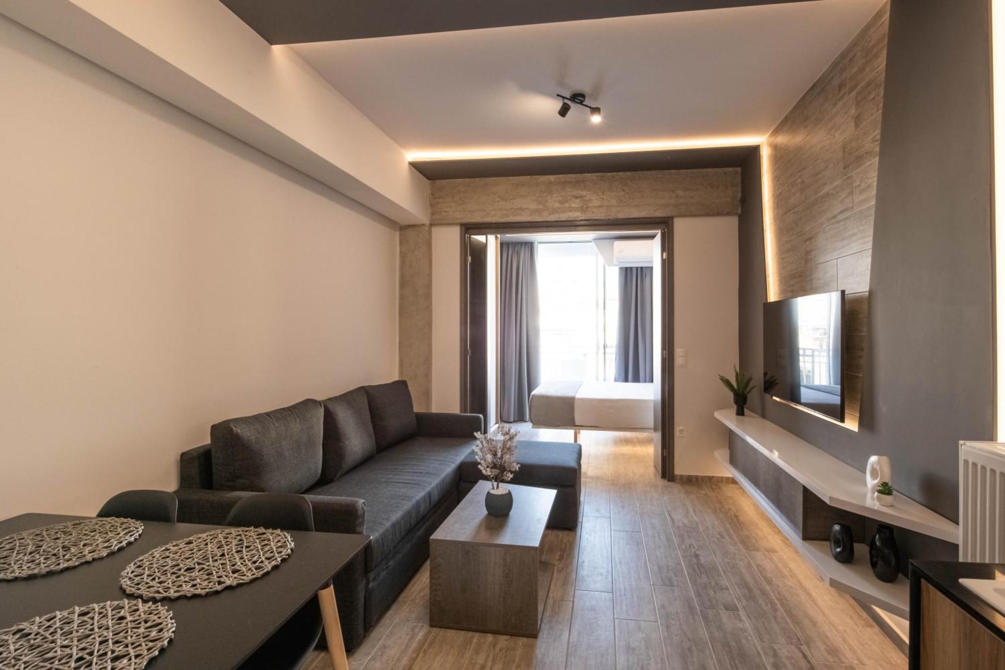 Skia Luxury Living Above The Walls 塞萨洛尼基 外观 照片