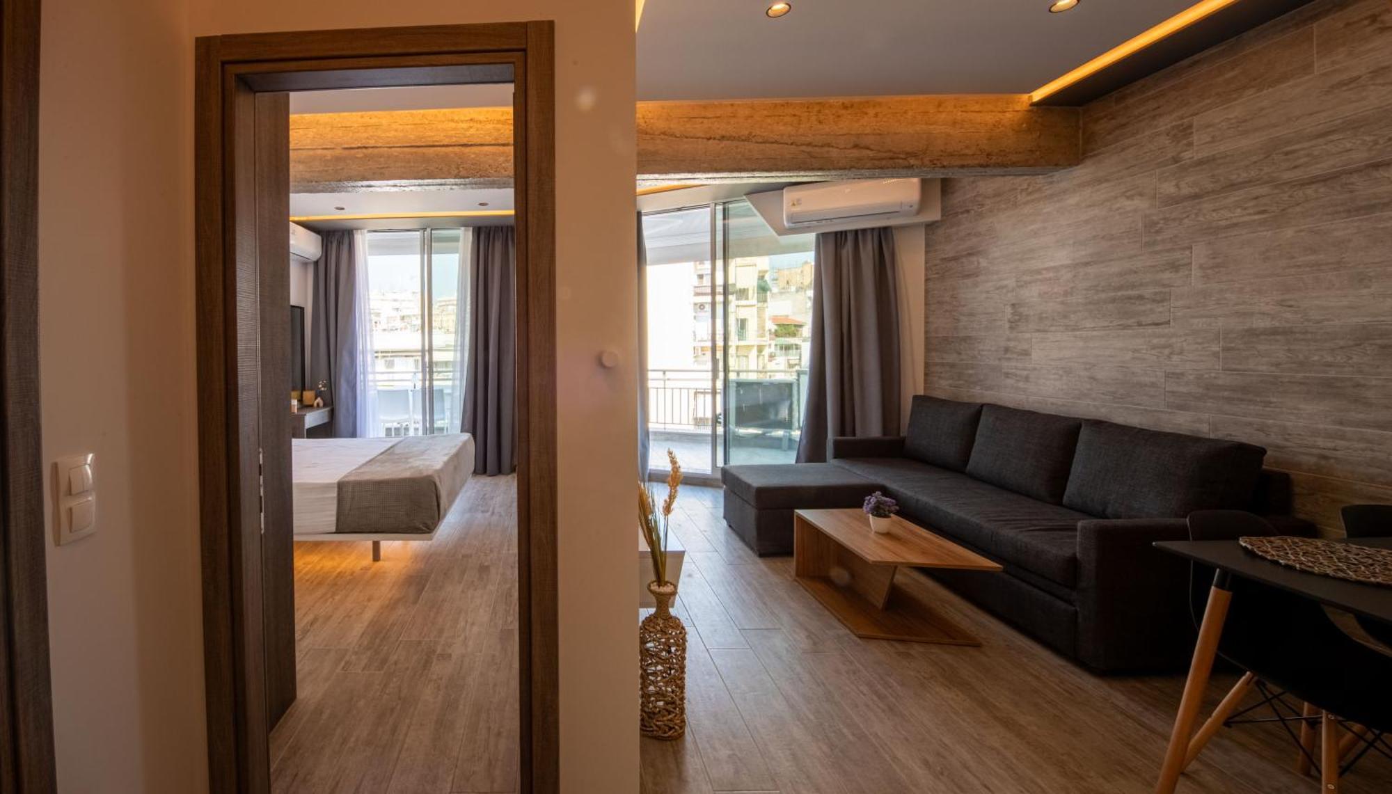 Skia Luxury Living Above The Walls 塞萨洛尼基 外观 照片