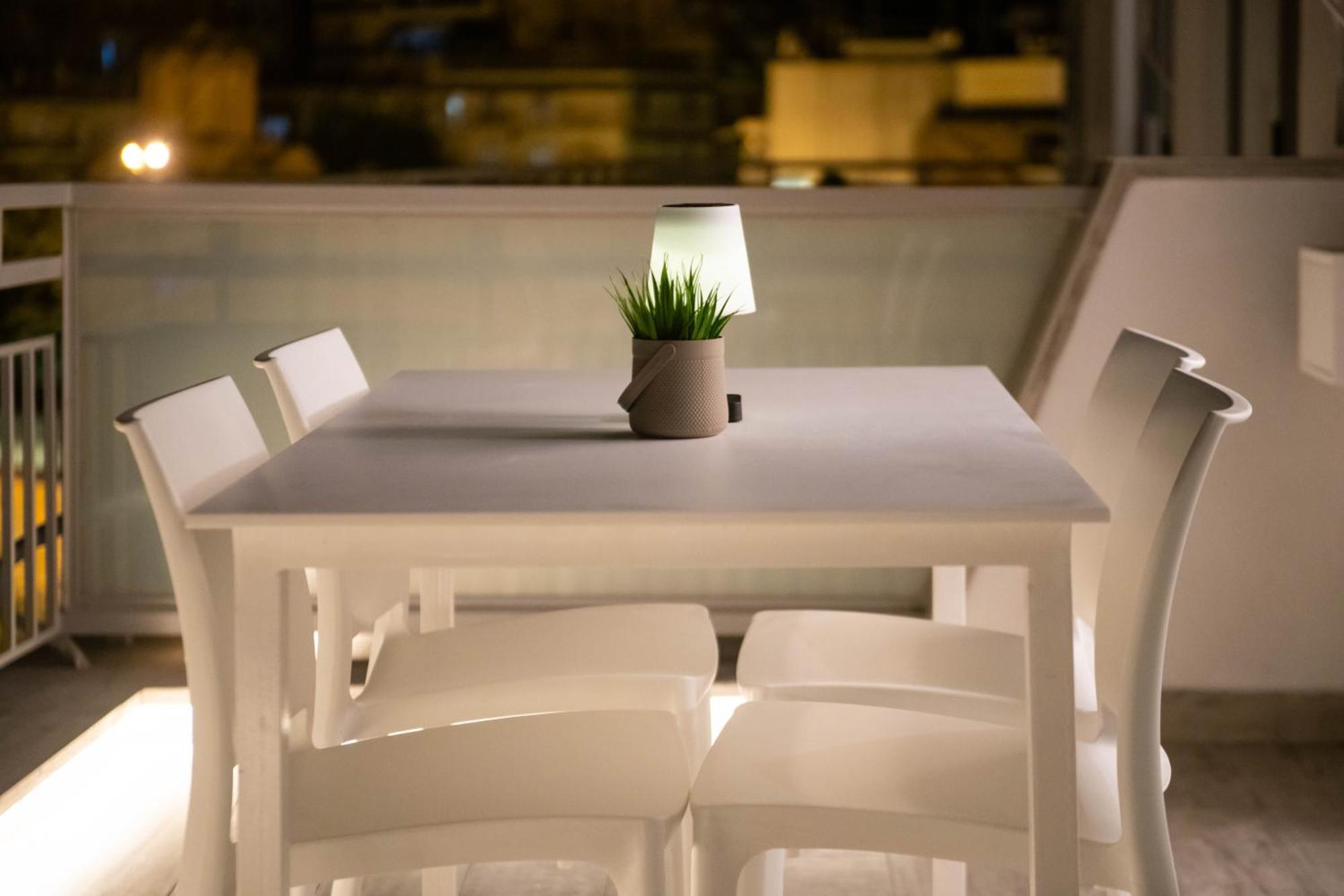 Skia Luxury Living Above The Walls 塞萨洛尼基 外观 照片