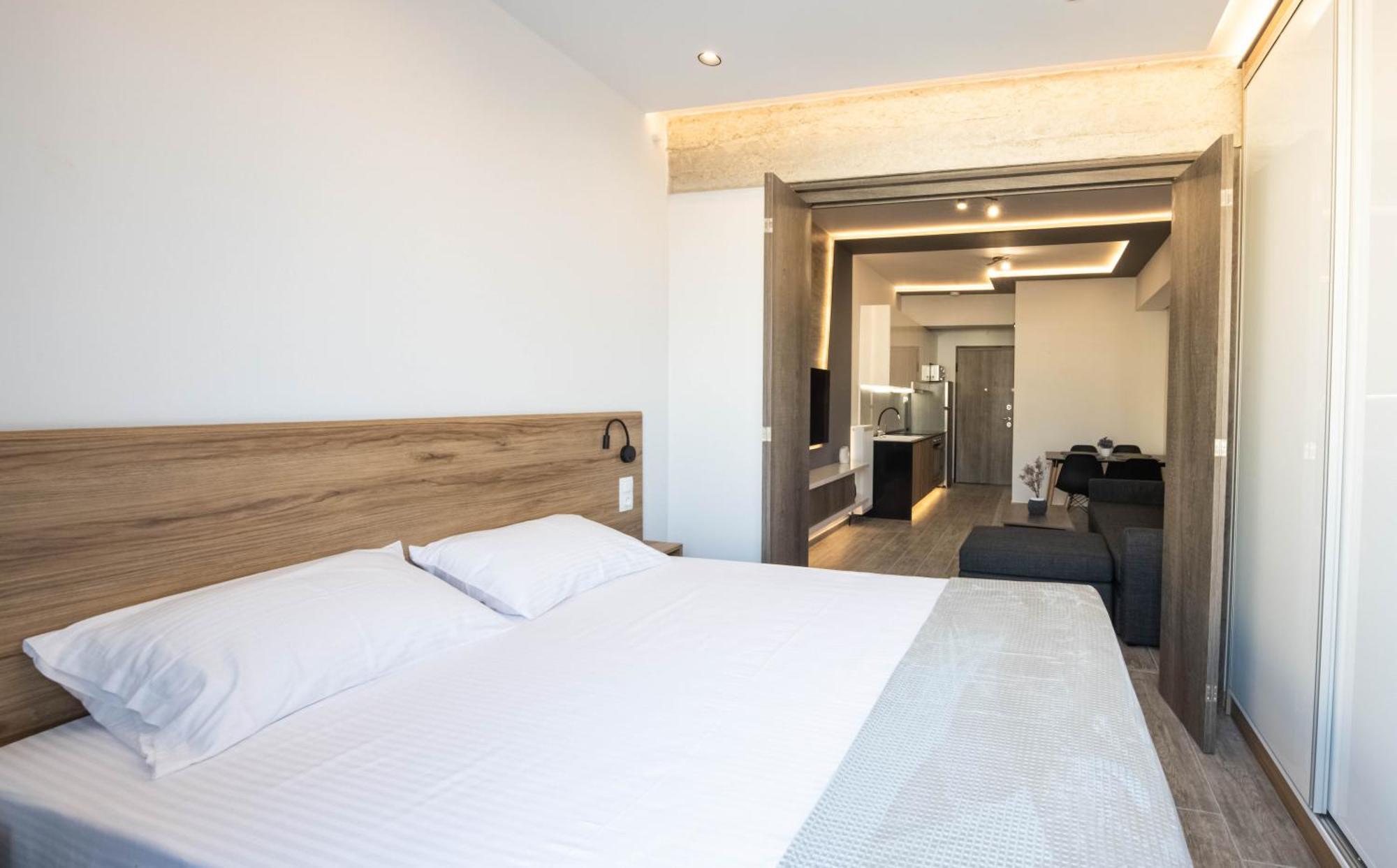 Skia Luxury Living Above The Walls 塞萨洛尼基 外观 照片