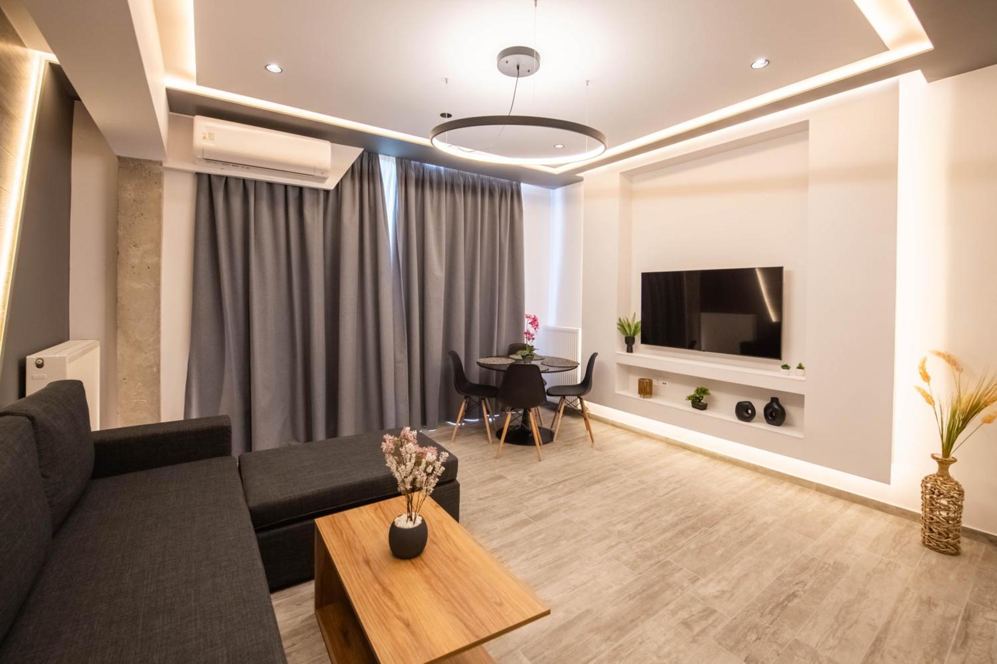 Skia Luxury Living Above The Walls 塞萨洛尼基 外观 照片