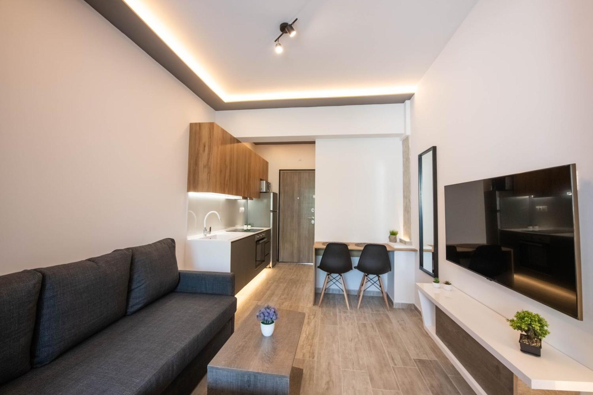 Skia Luxury Living Above The Walls 塞萨洛尼基 外观 照片