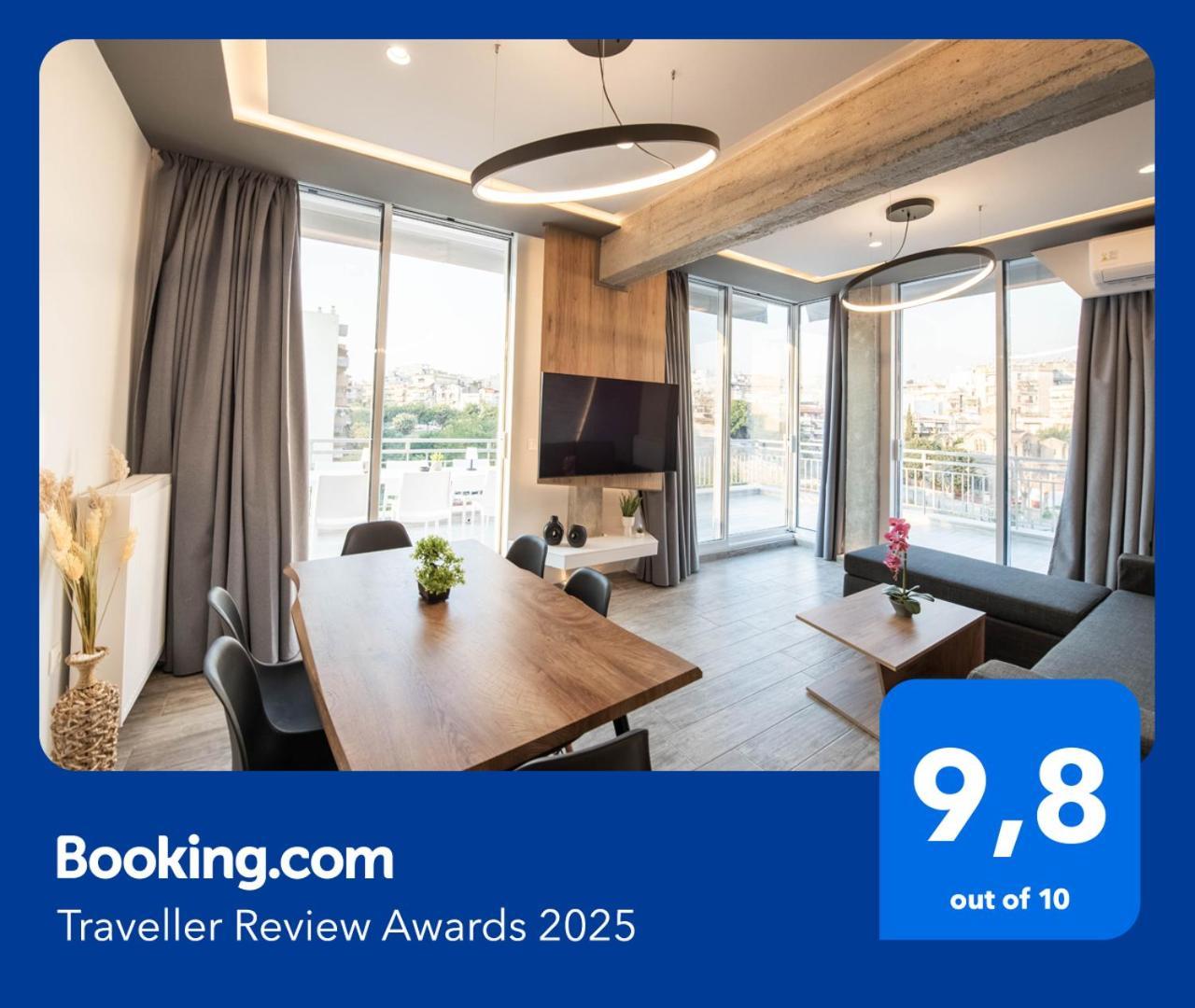 Skia Luxury Living Above The Walls 塞萨洛尼基 外观 照片